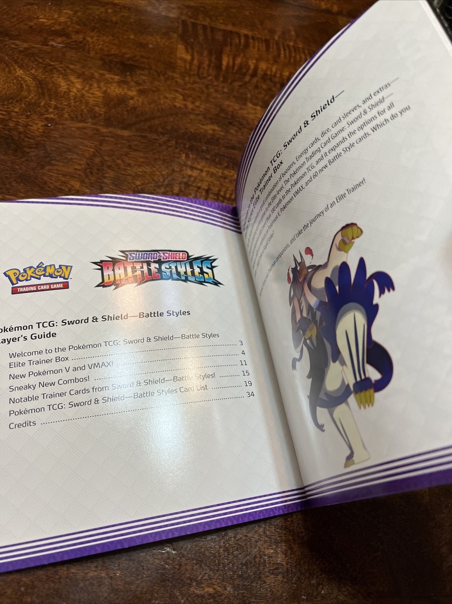 pokemon battle styles card list tcgplayer TCG: Sword & Shield Elite Trainer Box (Random Draw) : Toys & Games More than 25 Trainer and Full Art Supporter cards Chase Cards of Battle Styles