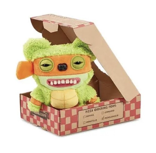 TEENAGE MUTANT NINJA TURTLES 2023 Fuggler Limited Edition MICHELANGELO 4+ New - Picture 7 of 24
