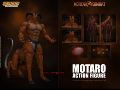 Storm Toys Mortal Kombat Motaro With 2 Skeletons 1/12 Scale Action Figure