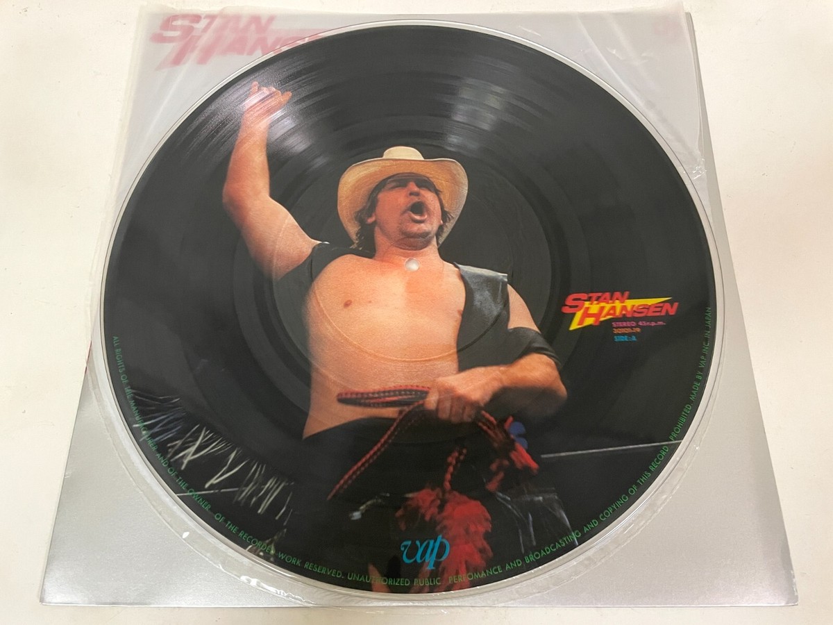 洋楽 Hulk Hogan Record / Picture Disc 洋楽 Hulk Hogan Record / Picture Disc Hulk Hogan & Stan