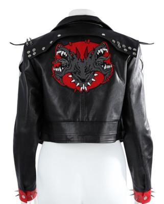 League of Legends Vi LOL Arcane 2 Cosplay Kostüm Halloween Jacke Punk Uniform