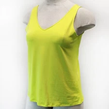 J.JILL Plus Size Yellow PERFECT REVERSIBLE TANK TOP 2X