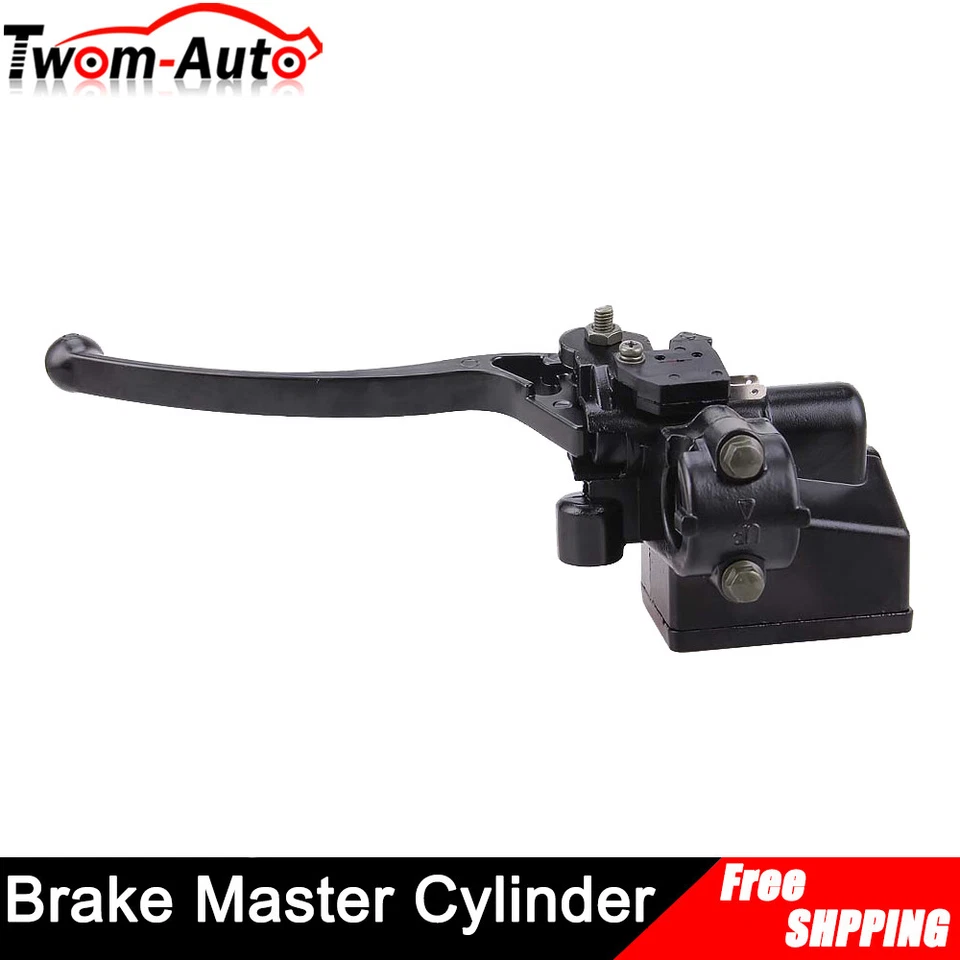 Cilindro maestro de freno ATV para Suzuki Quadrunner 125 160 185 230 250 300 4x4 500 Foto 4 de 4