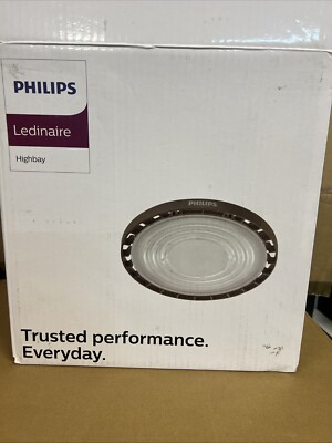 Philips BY020P G2 LED105S/840 PSU WB GR LED Highbay Ledinaire BY020P 94W 10500lm