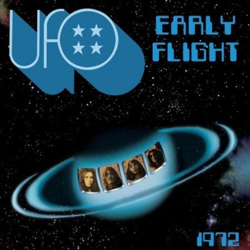 UFO Early Flight 1972 (Vinyl LP) 12" Album Coloured Vinyl