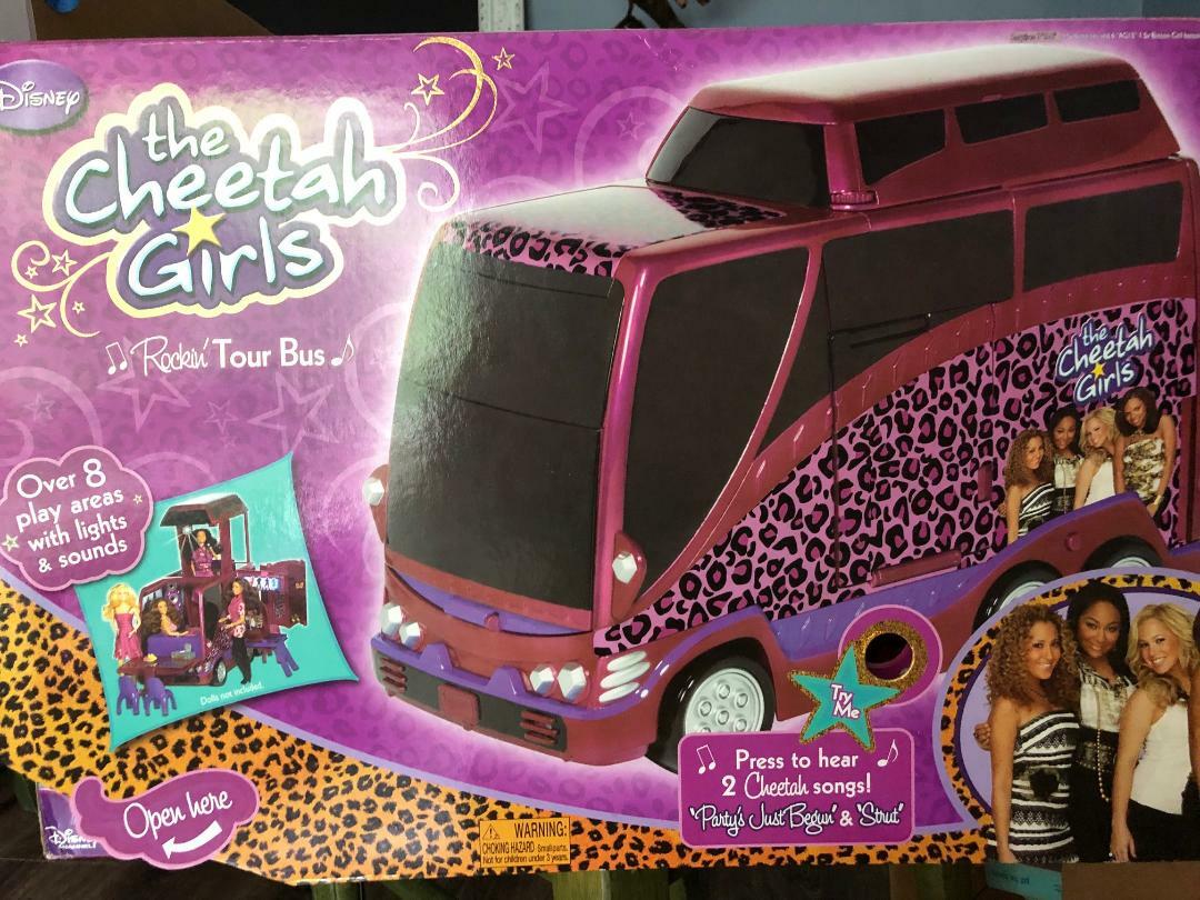 cheetah girls barbie