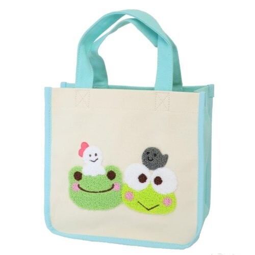 Pickles the Frog x Sanrio Character Kero Kero Keroppi Mini Tote