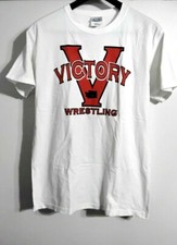Victory Wrestling  L Tee Shirt Domination in the Dome 2012-2013 Triple Crown Chp