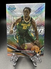 2022-23 Bowman U University Best Refractor #57 Adam Flagler  Baylor 0846