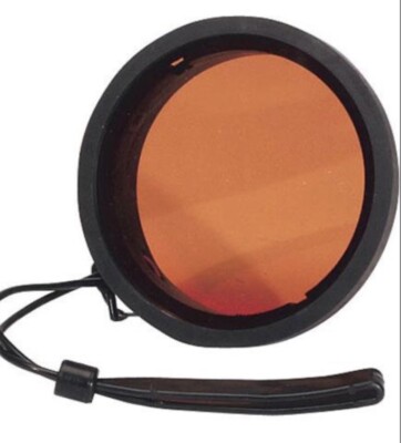 Ikelite UR/Pro Blue Water External Color Filter for WP80