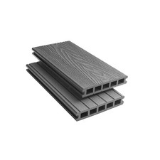 Any SQM 6 Colours of WPC Composite Decking 3.6m Boards + All Fixings/Edgings