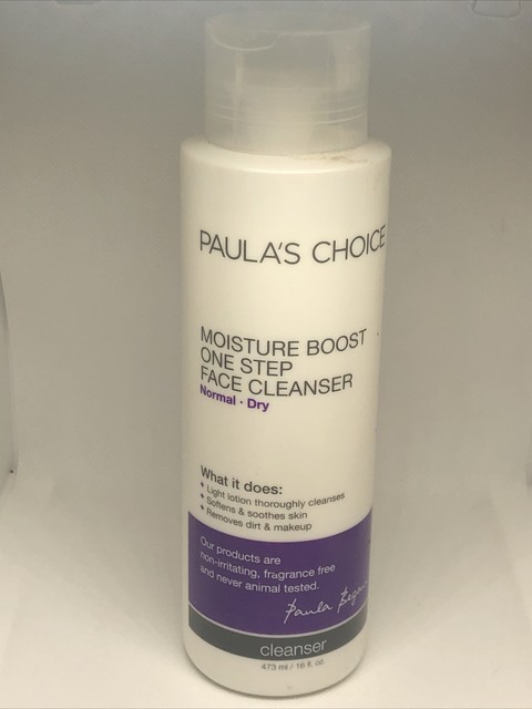 paula's choice hydralight one step face cleanser