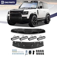 Roof Top Light Bar LED For 2020-2024 Land Rover Defender 90 110 130 Gloss Black