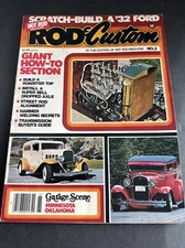 Rod & Custom Magazine  No. 2 1977, 32 Ford, Tall T, Hot Rods, 5 Window