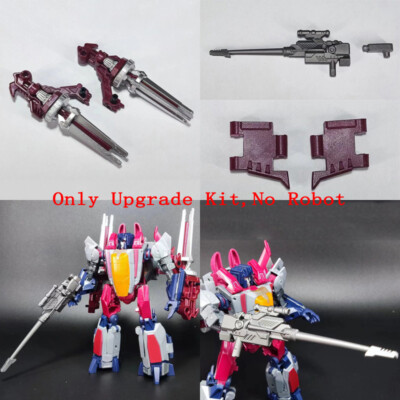 3D DIY Null Rays Wing Extension Weapon Upgrade Kit For SS-GE06 WFC Starscream