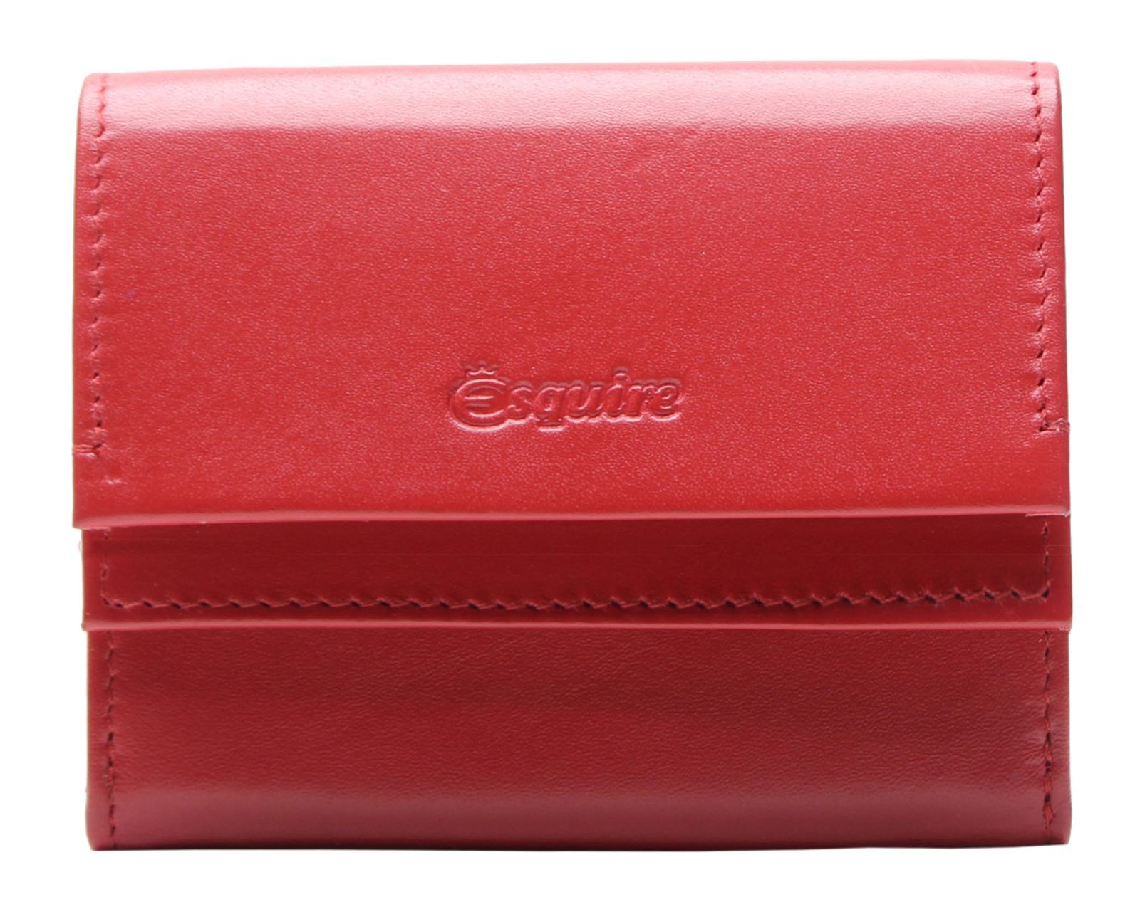 Esquire purse New Silk Wallet Red