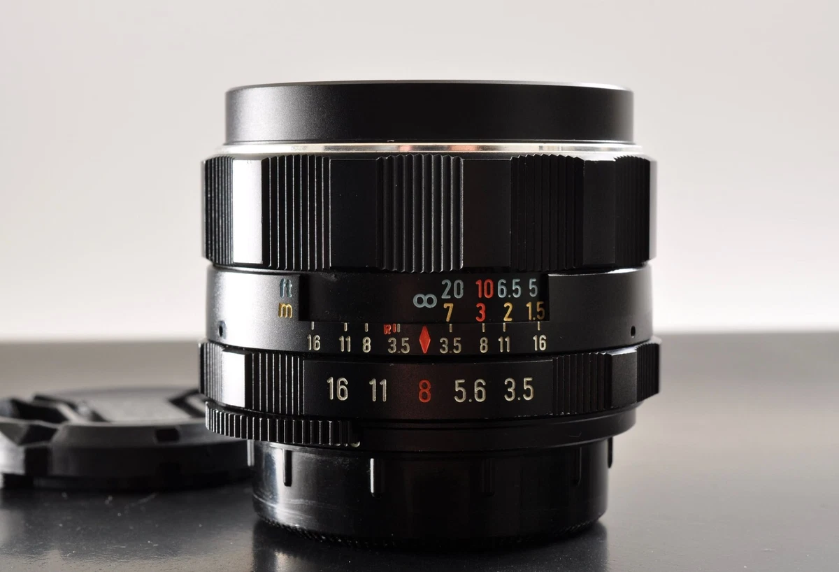 [Near Mint] PENTAX Super Takumar 28mm F3.5 ASAHI SMC MF Camera Lens JAPAN  P499