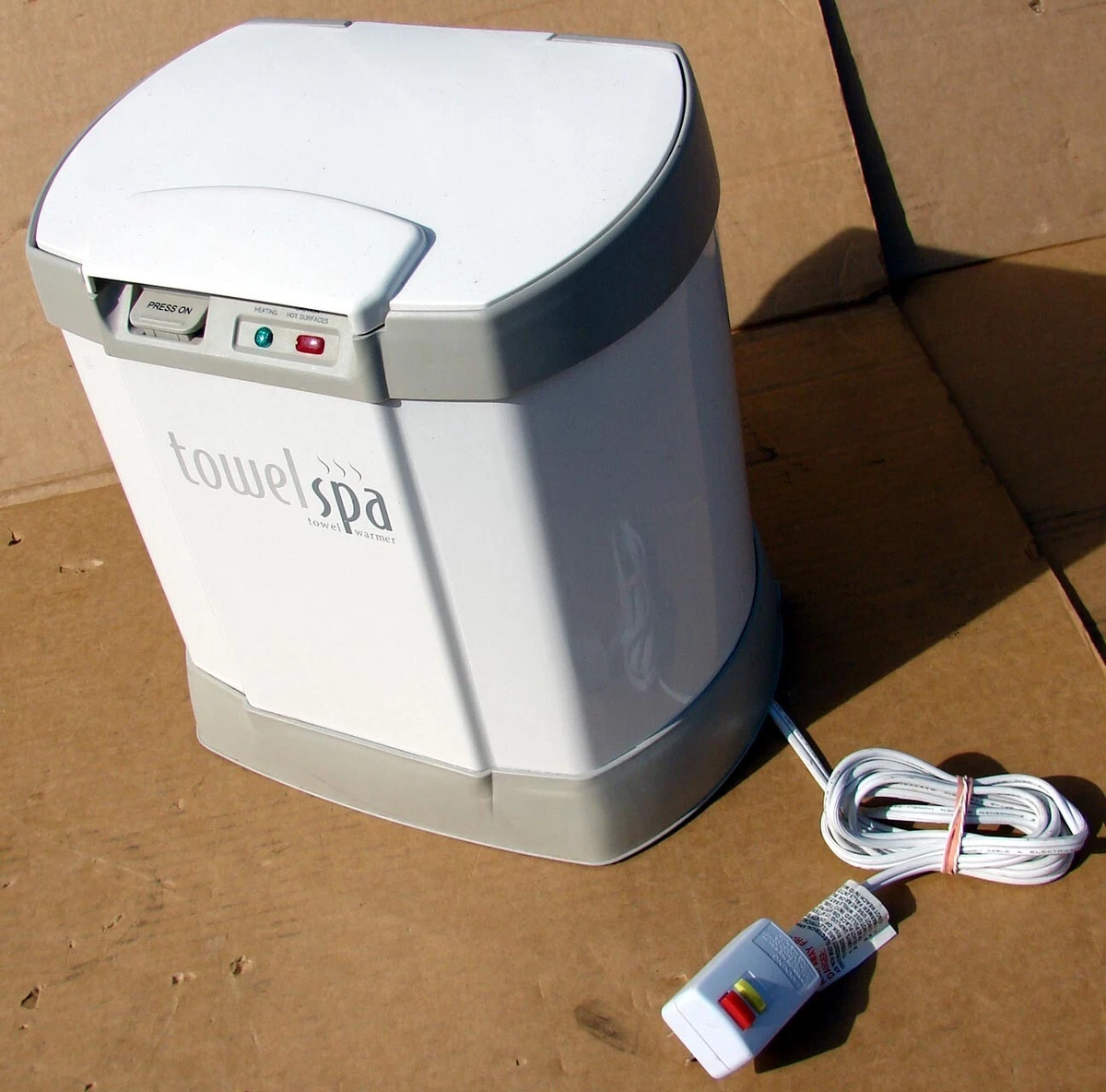 Electric Counter Top Towel Heater Warmer Spa TSK-5201MA | eBay