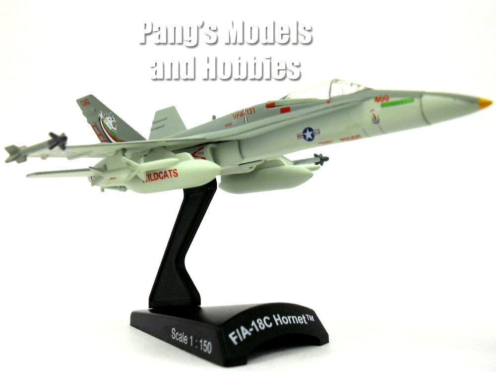 Boeing F/A-18C (F-18) Hornet VFA-131 Wildcats 1/150 Scale Diecast