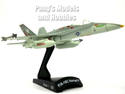 Boeing F/A-18C (F-18) Hornet VFA-131 Wildcats 1/150 Scale Diecast