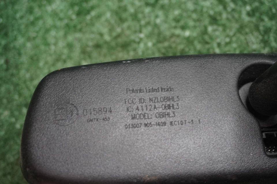 2007 2008 2009 NISSAN MAXIMA INTERIOR Rear View Mirror OEM E11015894 - Image 4 of 4