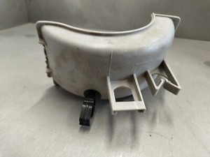 AEG T65270AC Protex Trockner Motordeckel Abdeckung Lüftrad 136604204 #42987