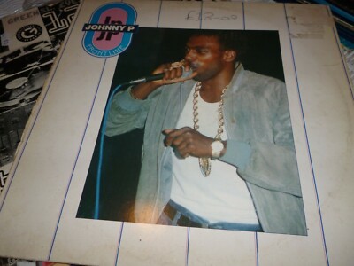 JOHNNY P FRONT LINE 12'' L.P. VINYL  VP RECORDS JAMAICA 1989