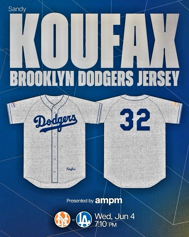 25+ Sandy Koufax Los Angeles Dodgers MLB Jerseys for sale