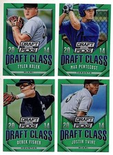2014 Panini Prizm Perennial Picks Draft Class Green /35 You Pick the Card