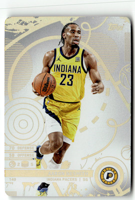 2025-26 Topps Match Attax NBA No. 140 Aaron Nesmith White