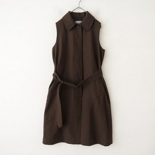 MARGARET HOWELL Dry Wool Twill Dress Size 1