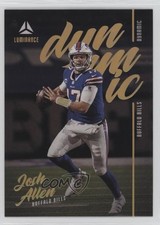 2021 Panini Luminance Dynamic Josh Allen #D-8 1d0h