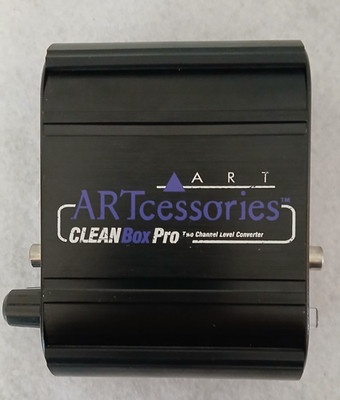 Art CLEANbox Pro Dual Channel Level Converter