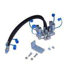 Hydraulik-Umschaltventil – 6-Wege-Fernsteuerungsventil für Traktoren 2 auf 4.