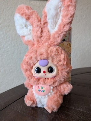 Baby Three Lily Rabbit Town Plush Blind Box Confirmed Peach Bunny