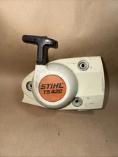 Stihl TS420 Concrete Cut Off Saw Starter Recoil Assembly OEM 
