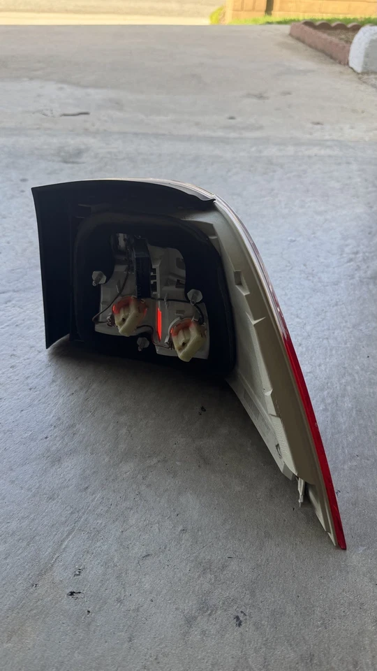 BMW E61 535I 528I 2008-2010 LCI Wagon conjunto de luces traseras exteriores traseras OEM Foto 3 de 3