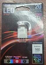 LED Replacement G 4 Feit Electric 2W Light Bulb G-4 Base 20 Watts 160 Lumens