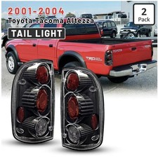 Autowiki Taillights For 2001 2002 2003 2004 Toyota Tacoma Altezza Tail Lights...