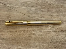 S.T. Dupont Paris Olympio En Laque Rouge Ballpoint Pen 5JOHB45 Made In France