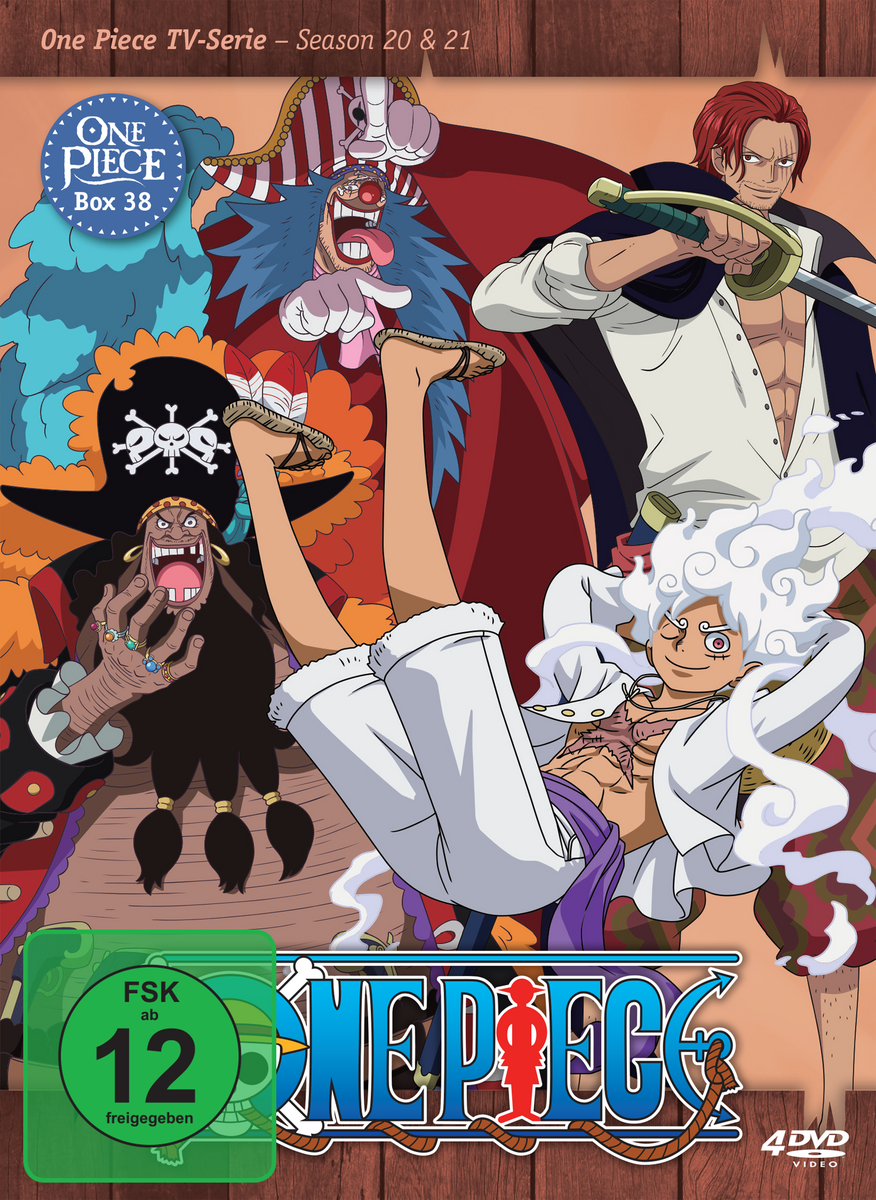 One Piece - TV-Serie - Box 38 (Episoden 1.076 - 1.100) 4 DVDs | DVD | 4 DVDs - Bild 7