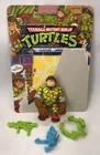 1991 TMNT Sergeant Bananas Action Figure, Complete, Teenage Mutant Ninja Turtles