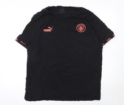 Mens UK Size XL PUMA Black  Cotton Blend T-Shirt