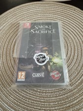 Smoke and Sacrifice (Nintendo Switch, Super Rare Games #25) Factory Sealed 🔥