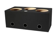 12TRT- 12 in Three Hole Port Tube Vented - Subs Firing Up - Proudly USA Made