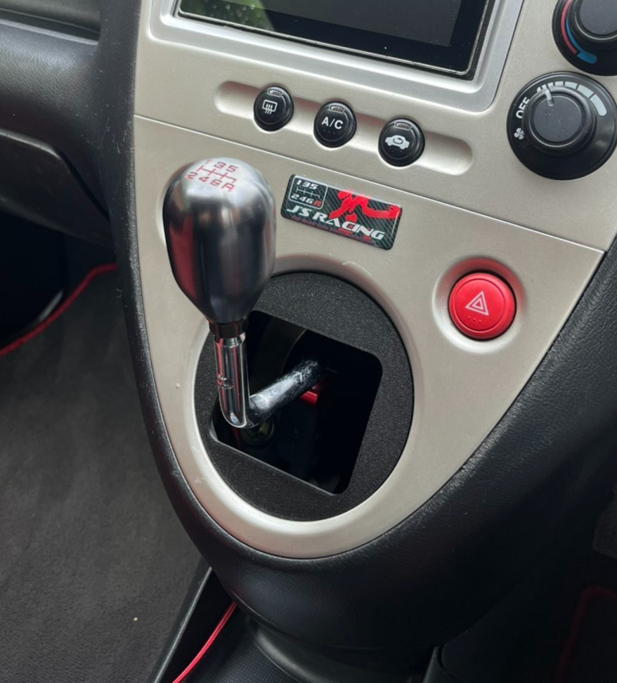 Honda Civic EP3 Type R Gear Shift Boot Delete Plate | eBay
