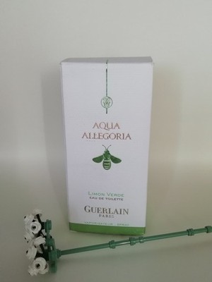 Guerlain Aqua Allegoria Limon Verde Eau De Toilette 125 ml selten 