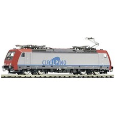 Fleischmann 7560017 N Electric Locomotive Re 484 018-7 by Cisalpino