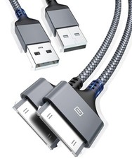 10 Foot 30 Pin USB Charging Cable 2 Pack