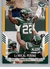 2021 Score (Panini) GOLD NFL Football Trading Cards Pick From List 1-250